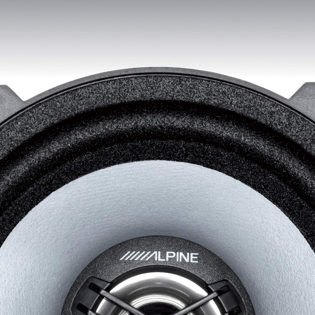 Electronics Way Speaker by Alpine – 10cm, Polypropylene, Model 4958043515554