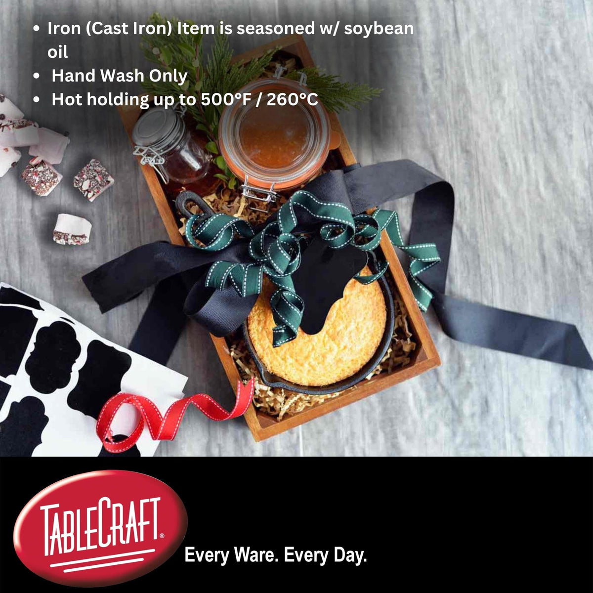 Tablecraft 4 Inch | 90 ml / Black / 18.0 ounces Skillets