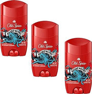 Old Spice Wild Collection Antiperspirant & Deodorant Krakengard, 2.6 Ounce (Pack of 3)