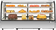 Migali C-70CTC-48 48” Wide Counter-Top Straight Glass Display Case Refrigerator