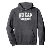 Curtis Warriors NO CAP Keepin' It Real Pullover Hoodie by Curtis Warriors Official High School Gear – Polyester, Grey, Model TNTDN0H4CNN