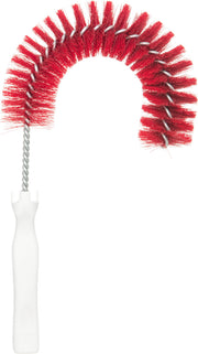SPARTA Red/White / 1 / 11-1/2" (Pack of 1) Scratch Brushes