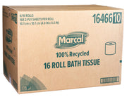 Marcal 168 Count (Pack of 96) / Toilet Paper / White Toilet Paper