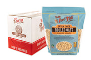 Bob's Red Mill 32 Ounce (Pack of 4) / Off-white to tan to light brown / Resealable Breakfast Foods