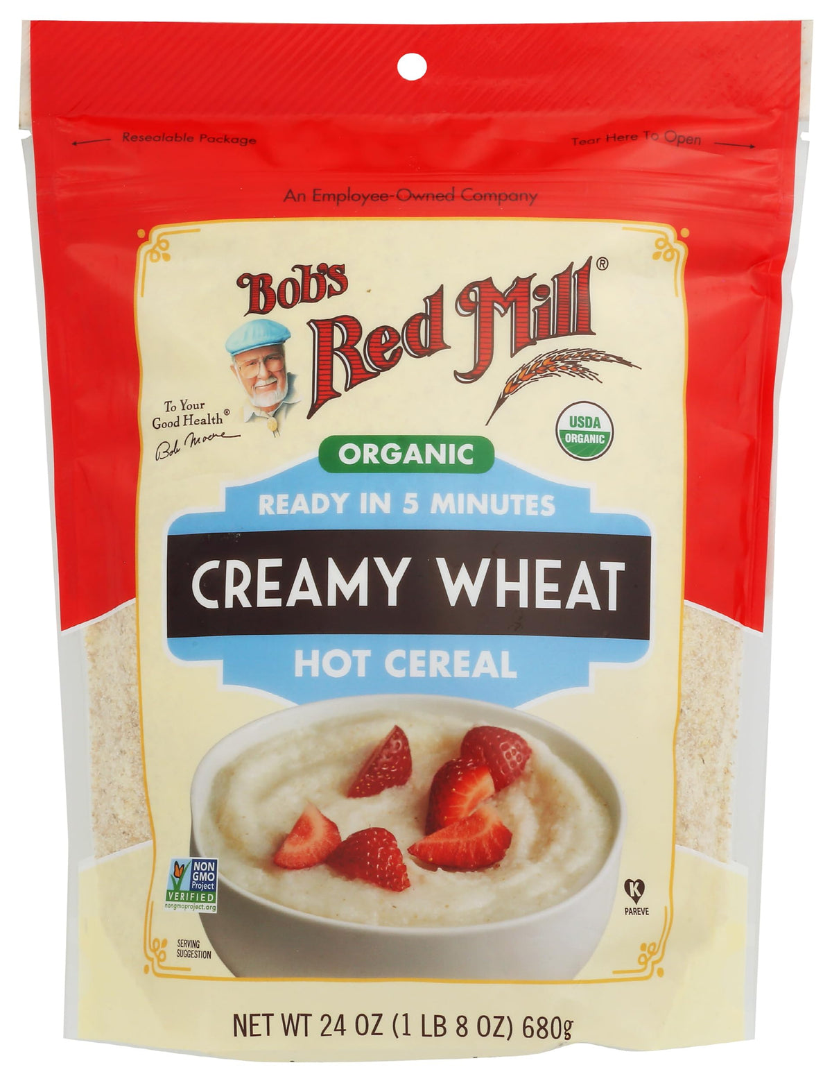 Bob's Red Mill 24 Ounce (Pack of 1) / No Color / 1 Breakfast Foods