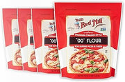 Bob's Red Mill 00 Pizza Flour, 3lb (4 Pack)
