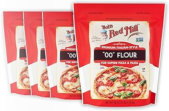 Bob's Red Mill 00 Pizza Flour, 3lb (4 Pack)