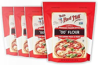 Bob's Red Mill 00 Pizza Flour, 3lb (4 Pack)