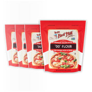 00 Pizza Flour by Bob's Red Mill – 48 Ounce (Pack of 4), Pack of 4, Model P110833