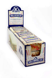 Bakery Birthday Cake Squares - 36 Pack by NE-MO'S – 36 Count (Pack of 1)