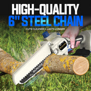 20V Cordless X20 Pruning Saw by Sun Joe – Grey, Model X20-SAW-TV1