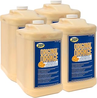 Zep Original Orange Hand Cleaner 1 Gallon 99124 (Case of 4)