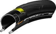Continental Force III Rear Road Bicycle Clincher Tire - Folding (Black - 700 x 25)
