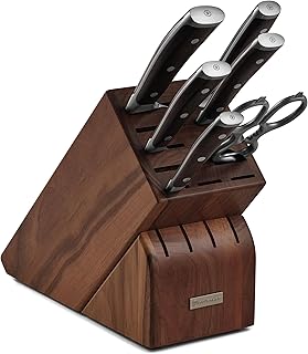 WÜSTHOF Ikon 7-Piece Knife Block Set