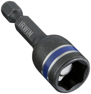 Tools Impact Performance Series Nut Setter by IRWIN – 7/16" x 1-7/8", Blend, Multi, Model IWAF342716