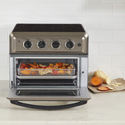Cuisinart Airfryer Toaster Oven / Black / Convection Toaster Air Fryer Oven Air Fryers