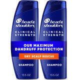 Anti-Dandruff Shampoo with 1% Selenium Sulfide by Head & Shoulders – 13.5 Fl Oz (Pack of 2), Pack of 2