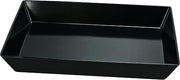 Yanco RM-614BK Rome Rectangular Deep Plate
