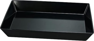 Yanco RM-614BK Rome Rectangular Deep Plate