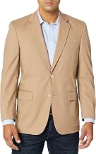 Palm Beach Men's Bradley Khaki Poplin Suit Separate Jacket