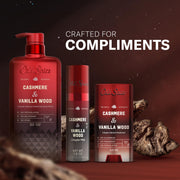 Old Spice Cashmere + Vanilla Wood / 3 Ounce (Pack of 1) / 1 Deodorant