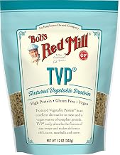 Bob's Red Mill TVP, 12oz (Pack of 4) - Vegan, Made in USA, Unflavored, Kosher