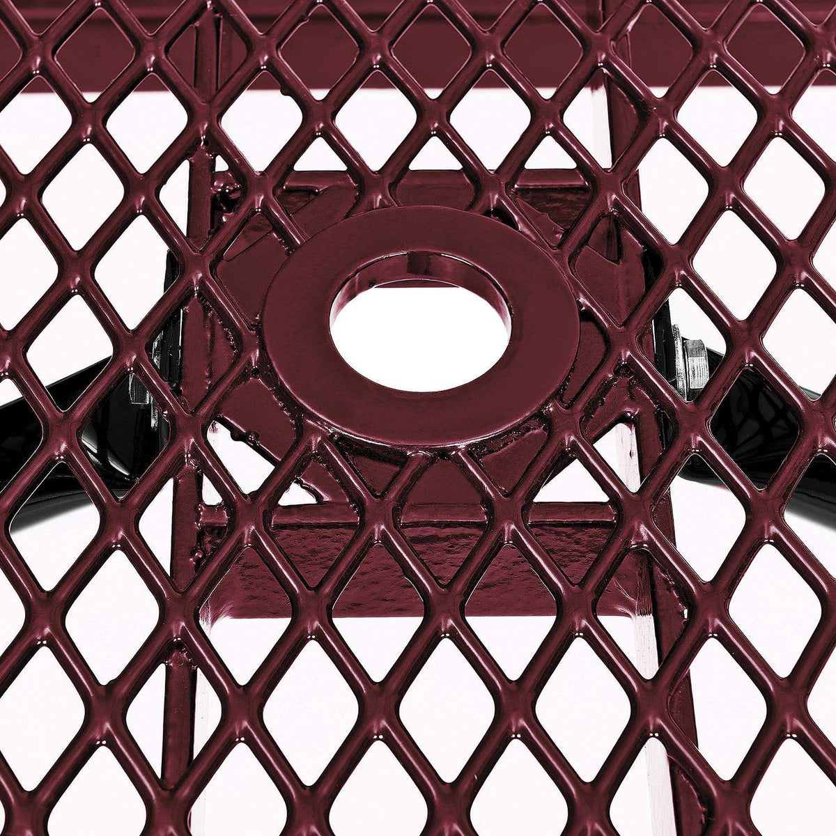 Global Industrial Red / 72 x 30 x 29.5 inches / Industrial Picnic Tables