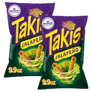 Jalapeño Sharing Size by Takis – 9.9 Ounce (Pack of 2), Model 516086