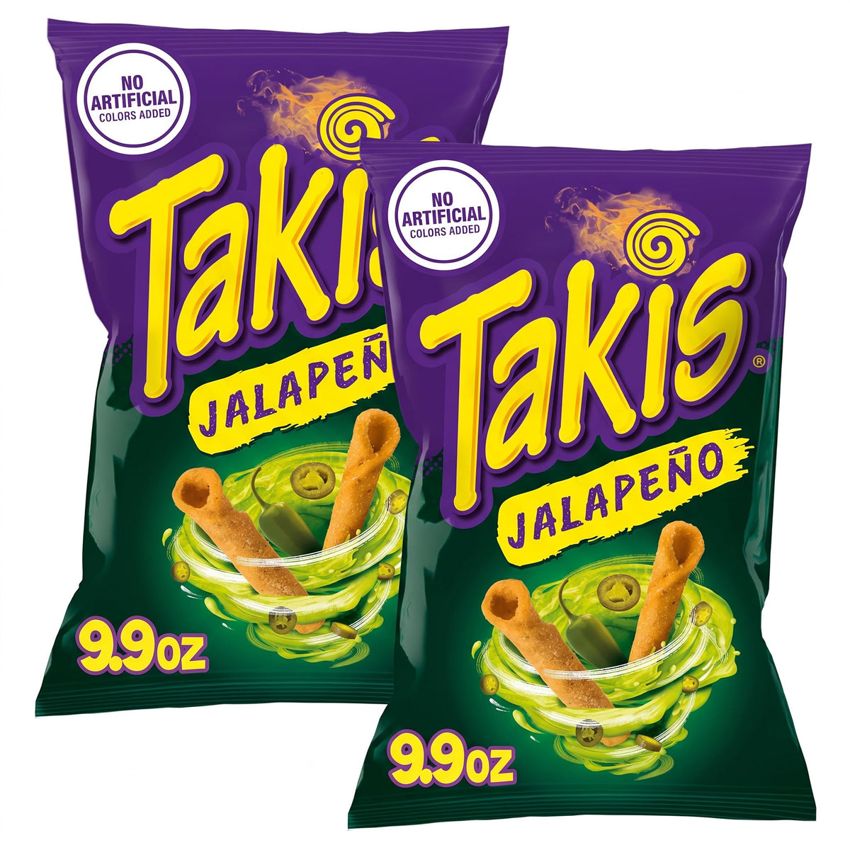 Jalapeño Sharing Size by Takis – 9.9 Ounce (Pack of 2), Model 516086
