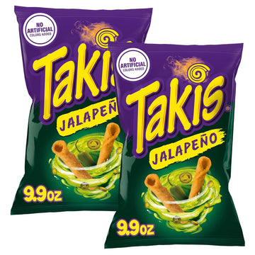 Jalapeño Sharing Size by Takis – 9.9 Ounce (Pack of 2), Model 516086
