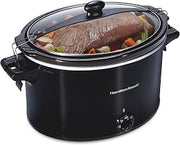 Hamilton Beach Stay or Go Extra Large 10 Quart Portable Slow Cooker