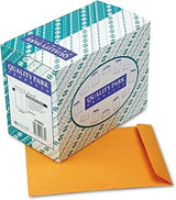 Quality Park Heavyweight Catalog Envelopes, Gummed, Brown Kraft, 10 x 13, 250 per Box, (41665)