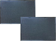 Rubber Service Spill Mat 2 Pack