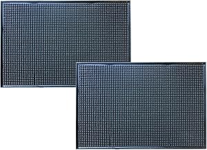 Rubber Service Spill Mat 2 Pack