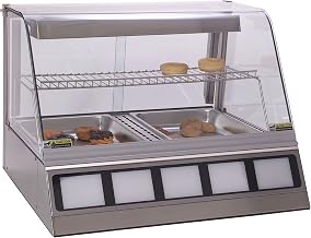 Antunes 9500530 DCH-220 Heated Display Cabinet, 30.25" Length, 31.25" Width, 22" Height