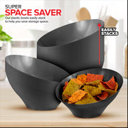 Stock Your Home Black / 54 oz / Casual Bowls