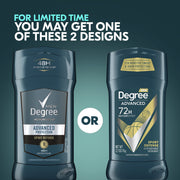 Advanced Antiperspirant Deodorant Sport Defense 2.7 oz 4 Count by Degree – 2.7 Ounce (Pack of 4), Pack of 4