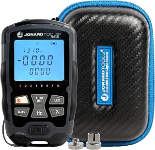 Jonard Tools FLS-50S Mini Optical Light Source with FC/LC/SC Adapters