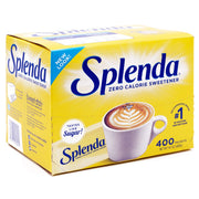 SPLENDA 400 Count (Pack of 1) / 1 Stevia
