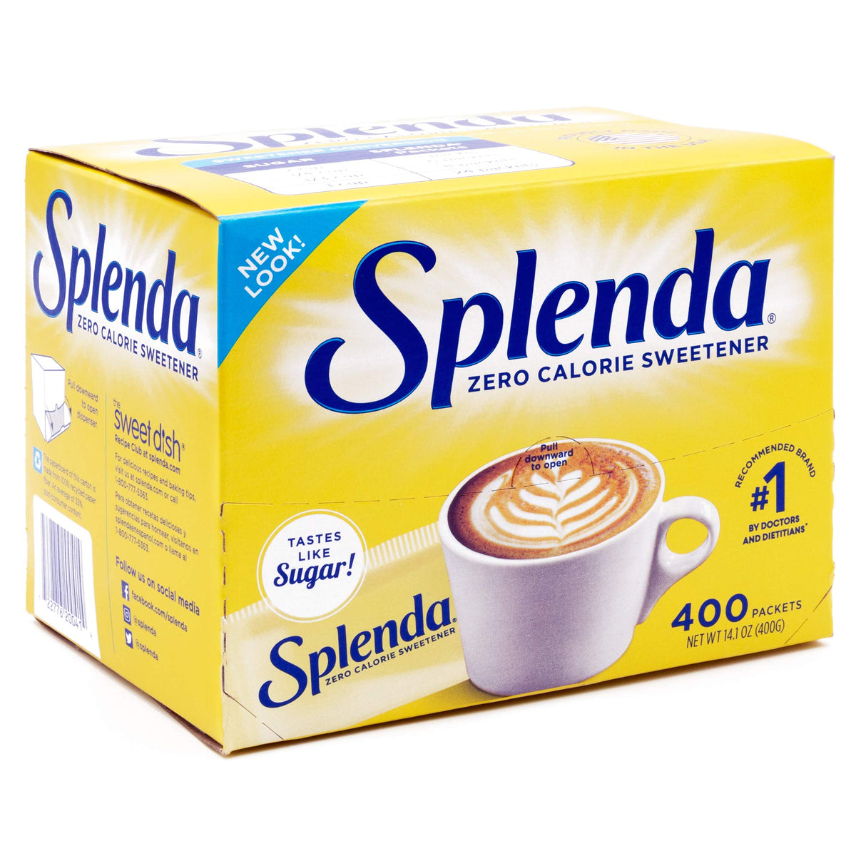 SPLENDA 400 Count (Pack of 1) / 1 Stevia