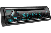 eXcelon KDC-X704 CD Receiver with Alexa by Kenwood – Single Din, black, Model KDC-X704-UVG