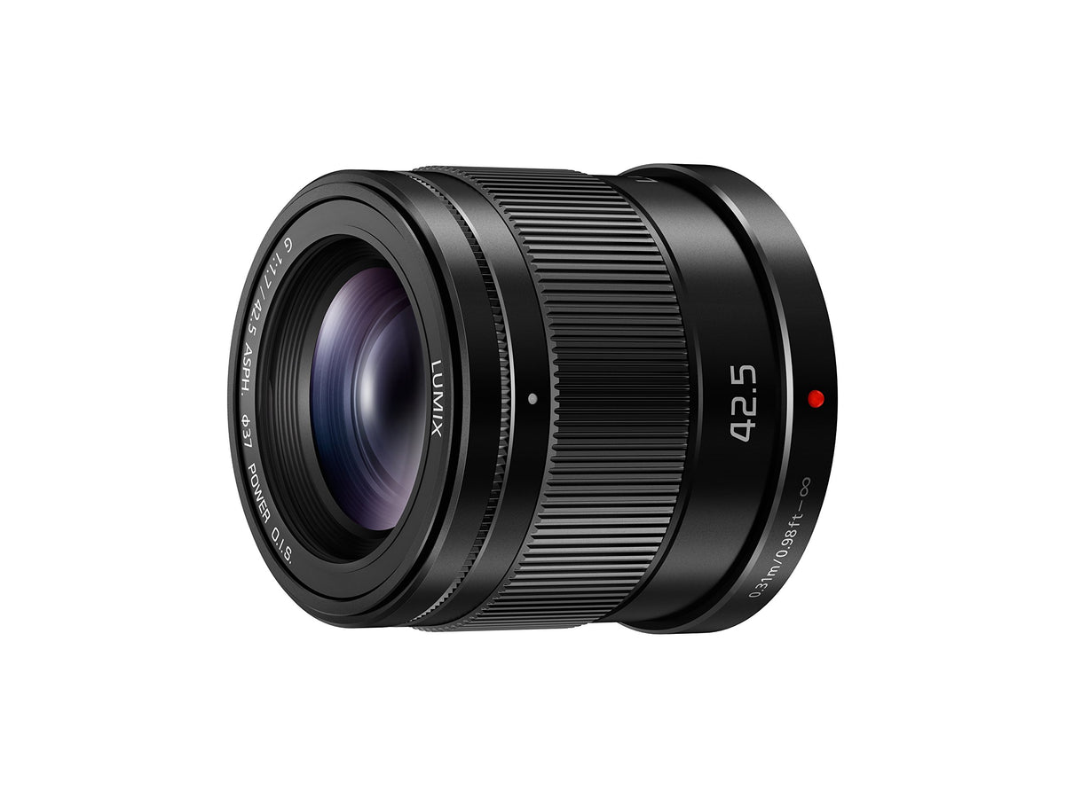 Panasonic Single / Black / 1 Camcorder Lenses