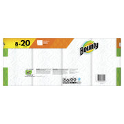 Bounty 1 / 90 Count (Pack of 8) / White Paper Towels