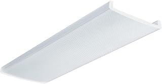 Lithonia Lighting D2LB48 Acrylic Diffuser for LB Wraparound Series, 4-Feet