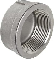 Stainless Steel 304 Cast Pipe Fitting, Cap, Class 150, 2" NPT Female