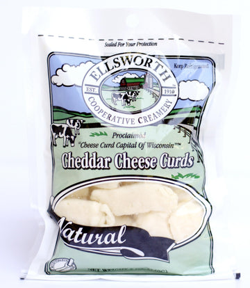 Cheese Curd Cheddar by Ellsworth – 0.42 Ounce (Pack of 12), Pack of 12