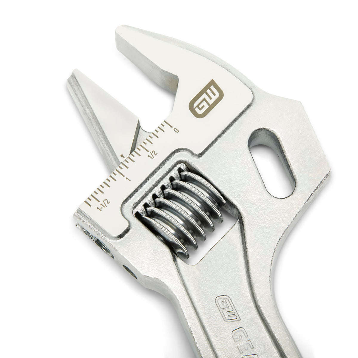 10" Lineman Adjustable Wrench by GEARWRENCH – Silver, Model GWAU310VS