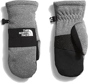 The North Face Little Kids' Sierra Etip Mitt - Touchscreen Compatible Winter Mittens, Webbing Pull at Cuffs for Easy On/Off