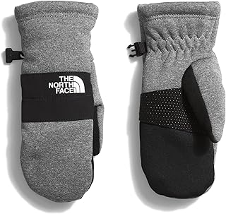The North Face Little Kids' Sierra Etip Mitt - Touchscreen Compatible Winter Mittens, Webbing Pull at Cuffs for Easy On/Off