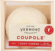 Vermont Creamery Goat Cheese Coupole, 6.5 Ounce